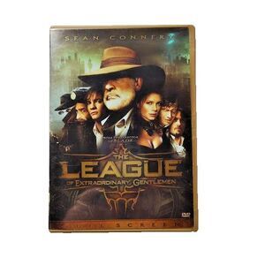 The League of Extraordinary Gentlemen DVD Movie Fantasy Sean Connery PG 13 2003